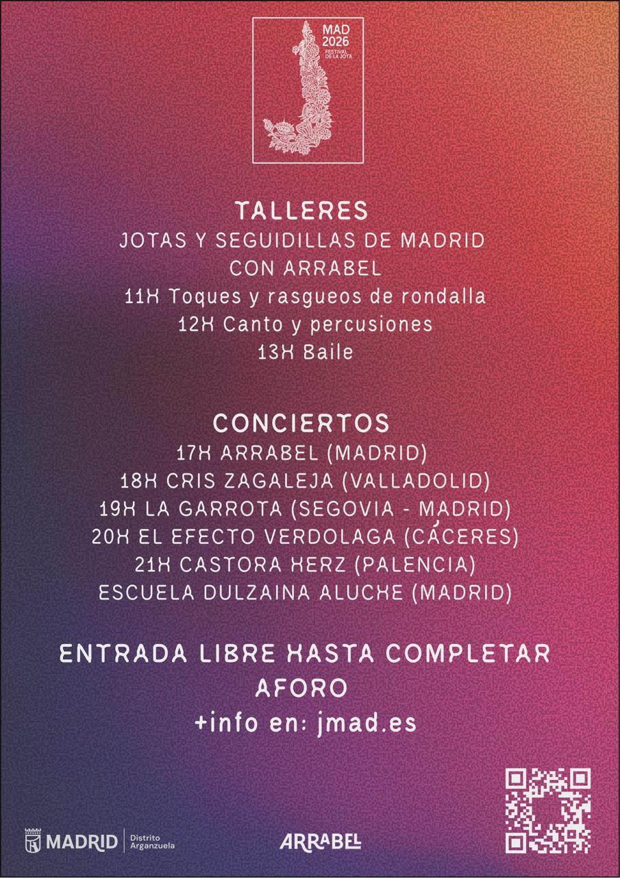 Cartel Programa Festival JMAD